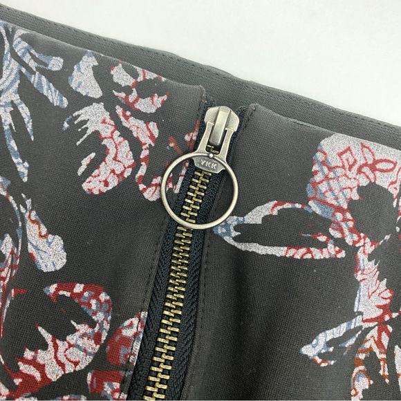 Free People Born To Be Wild Floral Flare Pants Cropped Retro Bell Bottoms - Picture 8 of 12